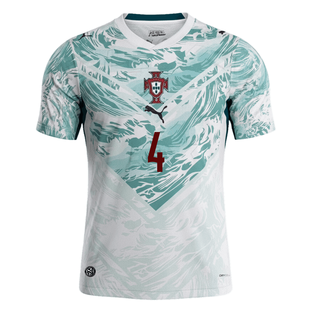 Pánske Futbalový Dres Portugalsko Vonkajší MS 2026 - RÚBEN DIAS #4