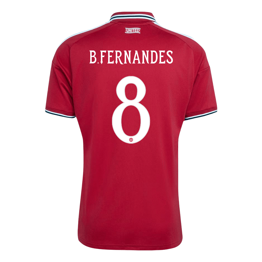Manchester United pánsky Domáci futbalový dres 2026/27 – B.FERNANDES #8 – UCL