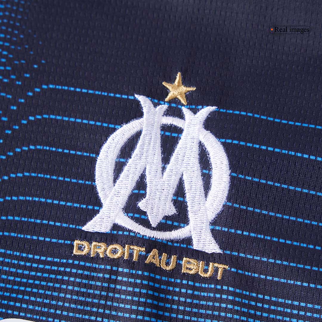 Marseille detská vonkajšia futbalová súprava 2025/26