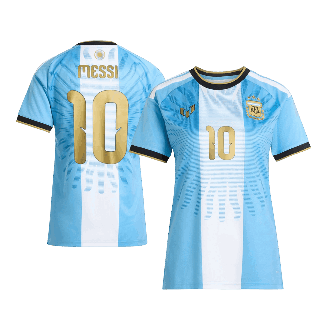 Argentína dámsky Domáci futbalový dres 2026 – MESSI #10