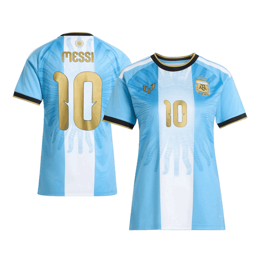Argentína dámsky Domáci futbalový dres 2026 – MESSI #10