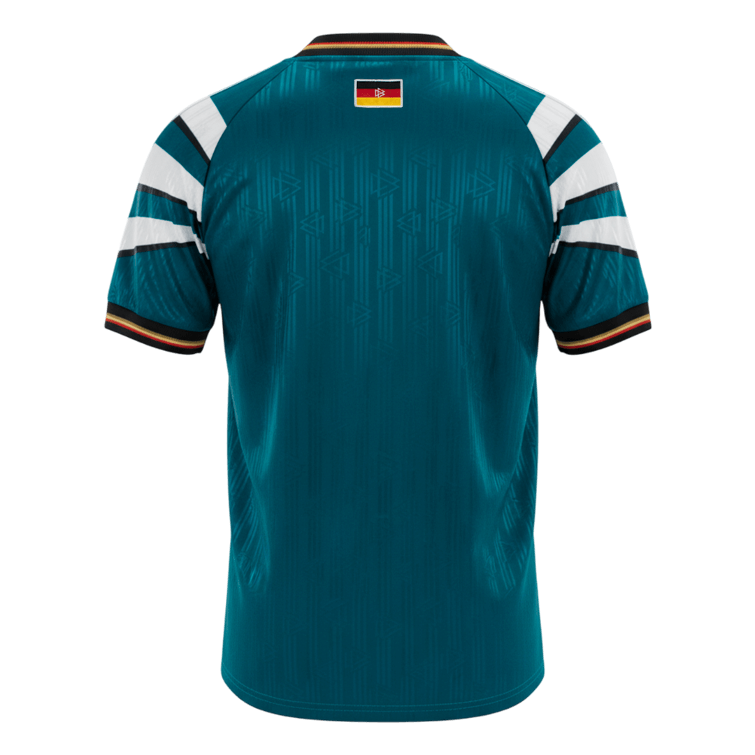 Nemecko pánsky vonkajší retro futbalový dres 1996/97