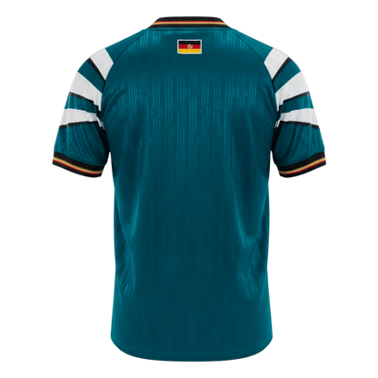Nemecko pánsky vonkajší retro futbalový dres 1996/97