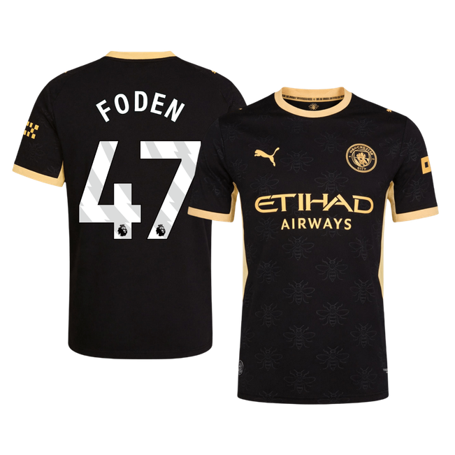 Manchester City pánsky Vonkajší futbalový dres 2026/27 – FODEN #47 [hráčska verzia]