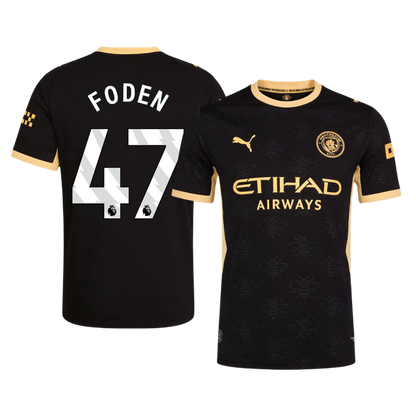 Manchester City pánsky Vonkajší futbalový dres 2026/27 – FODEN #47 [hráčska verzia]