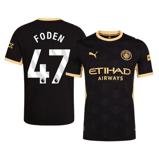 Manchester City pánsky Vonkajší futbalový dres 2026/27 – FODEN #47 [hráčska verzia]