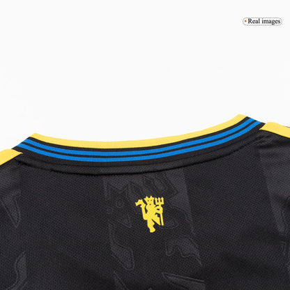 Manchester United dámsky tretí futbalový dres 2025/26