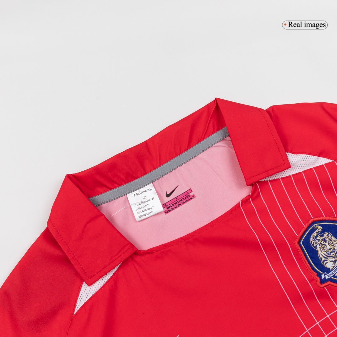 Južná Kórea pánsky domáci retro futbalový dres 2002
