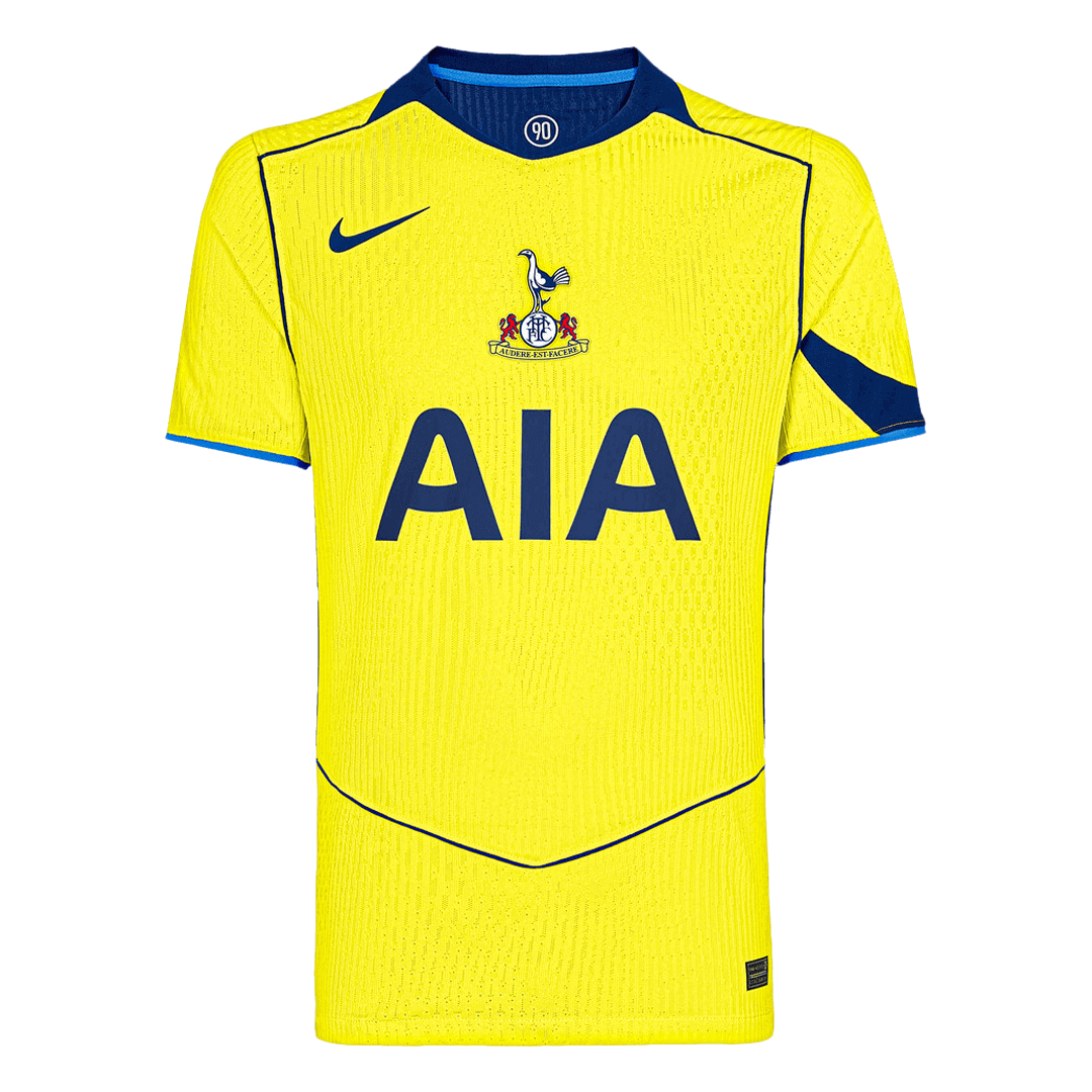 Tottenham Hotspur pánsky tretí futbalový dres 2025/26 [hráčska verzia]