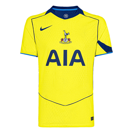 Tottenham Hotspur pánsky tretí futbalový dres 2025/26 [hráčska verzia]