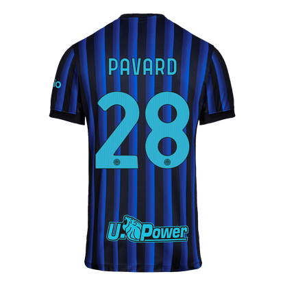 Inter Miláno pánsky domáci futbalový dres 2025/26 - PAVARD #28