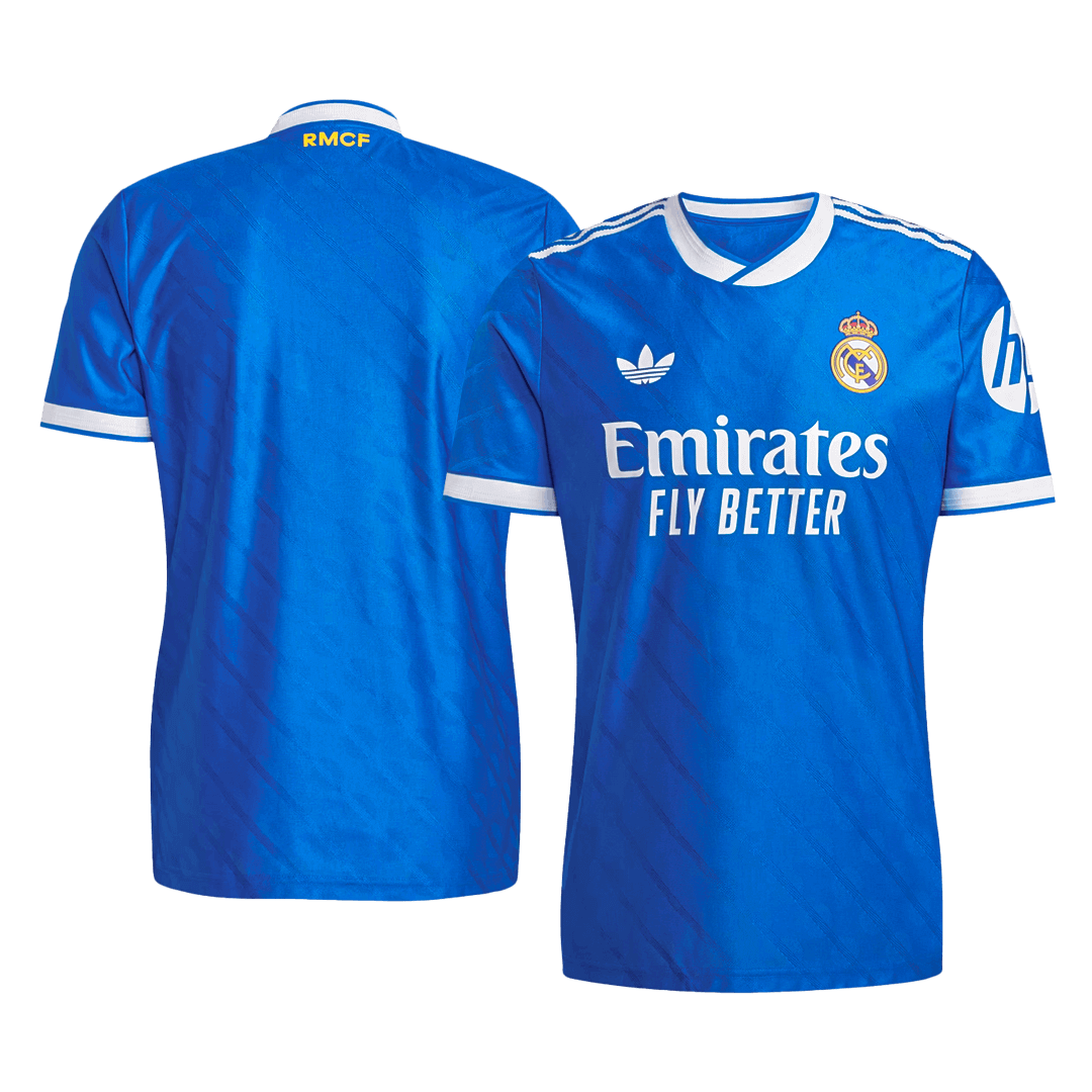 Real Madrid pánsky tretí futbalový dres 2025/26 [hráčska verzia]