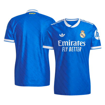 Real Madrid pánsky tretí futbalový dres 2025/26 [hráčska verzia]