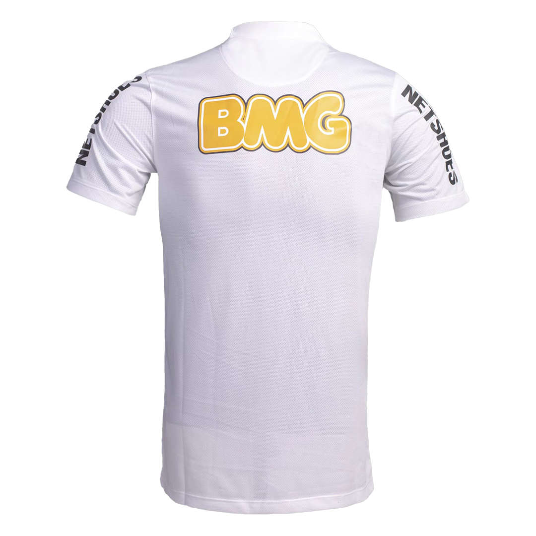 Santos FC pánsky domáci retro futbalový dres 2011/12