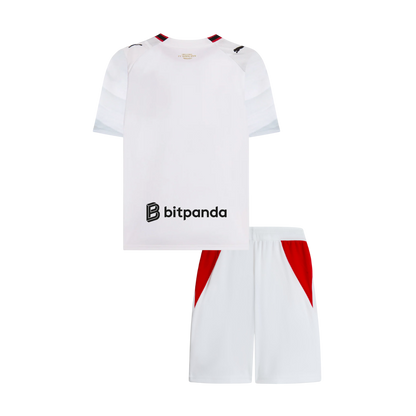 AC Miláno detský Vonkajší futbalový komplet 2026/27