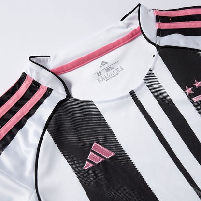 Juventus detský domáci futbalový komplet 2025/26