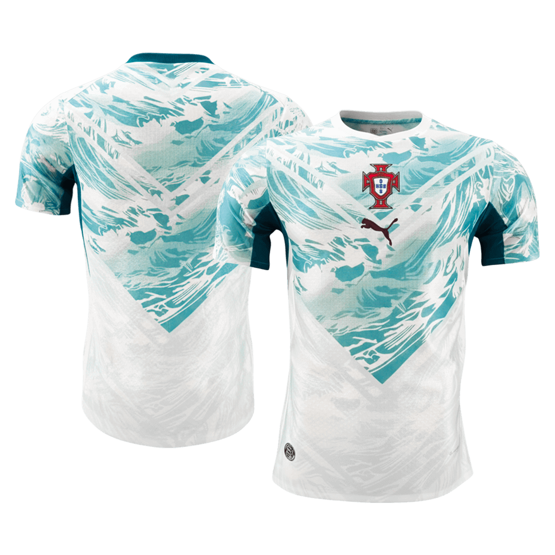 Portugalsko pánsky vonkajší futbalový dres MS 2026 [hráčska verzia]