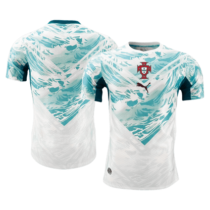 Portugalsko pánsky vonkajší futbalový dres MS 2026 [hráčska verzia]