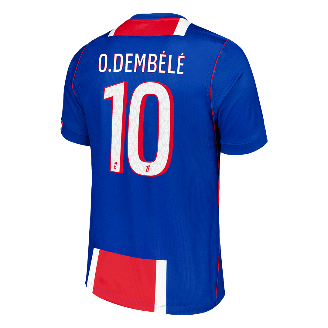 Pánske Futbalový Dres PSG Domáci 2026/27 - O.DEMBÉLÉ #10