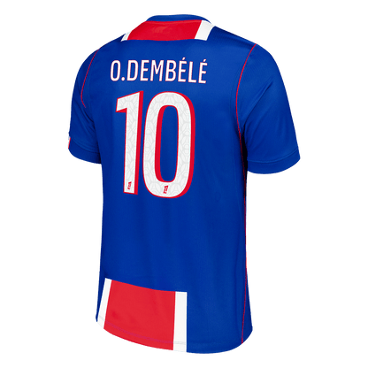 Pánske Futbalový Dres PSG Domáci 2026/27 - O.DEMBÉLÉ #10