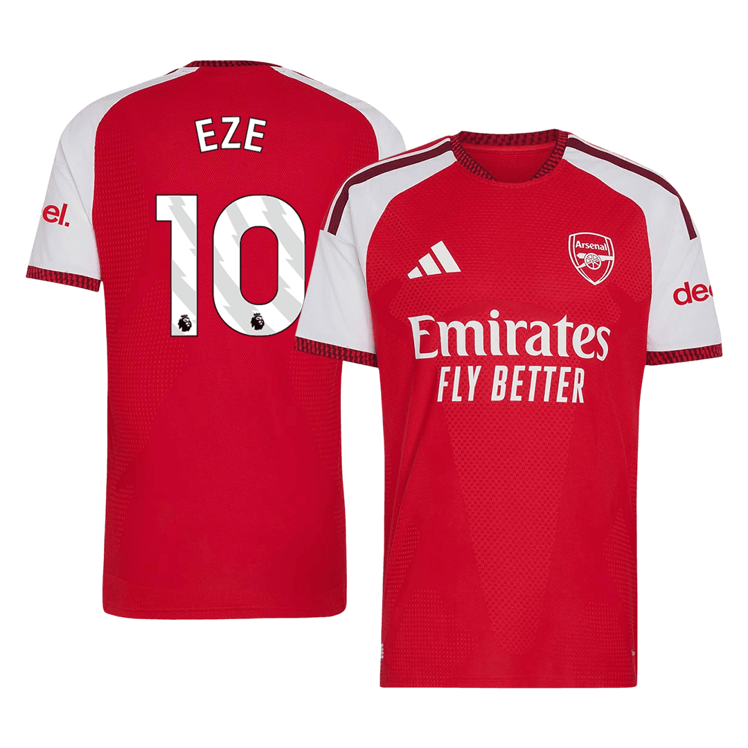 Arsenal pánsky domáci futbalový dres 2026/27 – EZE #10 [hráčska verzia]