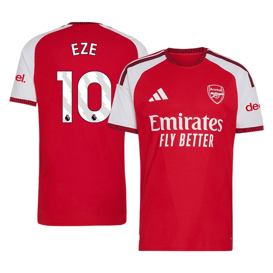 Arsenal pánsky domáci futbalový dres 2026/27 – EZE #10 [hráčska verzia]