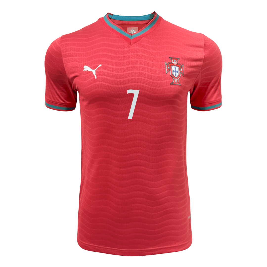 Portugalsko pánsky domáci futbalový dres MS 2026 - RONALDO #7 [hráčska verzia]