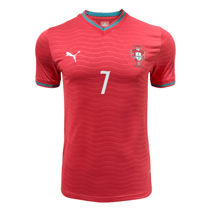 Portugalsko pánsky domáci futbalový dres MS 2026 - RONALDO #7 [hráčska verzia]