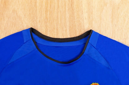 Manchester United pánsky tretí retro futbalový dres 2002/03