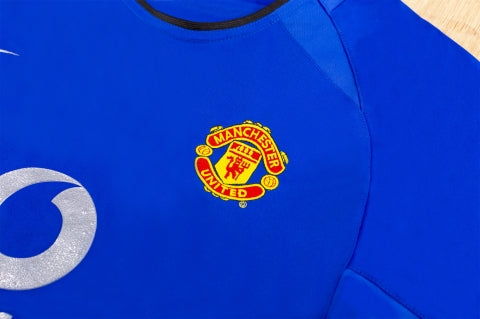 Manchester United pánsky tretí retro futbalový dres 2002/03