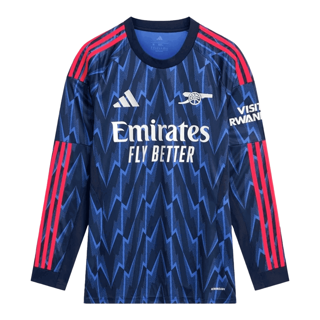 Pánske Futbalový Dres Arsenal Vonkajší 2025/26 Dlhý Rukáv