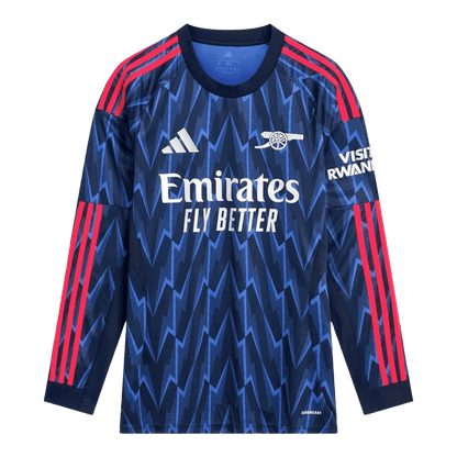Pánske Futbalový Dres Arsenal Vonkajší 2025/26 Dlhý Rukáv