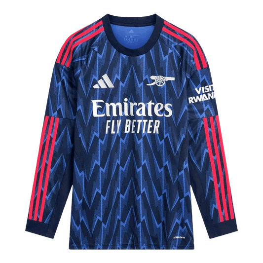 Pánske Futbalový Dres Arsenal Vonkajší 2025/26 Dlhý Rukáv