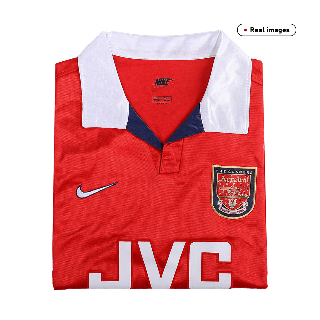 Pánske Retro Futbalový Dres Arsenal Domáci 1998/99