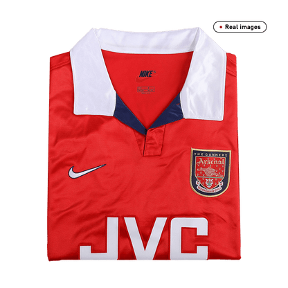 Pánske Retro Futbalový Dres Arsenal Domáci 1998/99