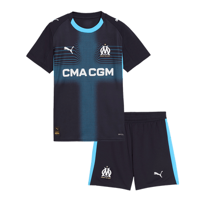 Marseille detská vonkajšia futbalová súprava 2025/26