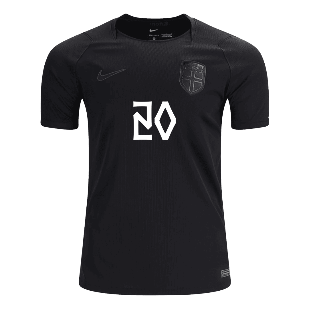 Nórsko pánsky vonkajší futbalový dres MS 2026 - NUSA #20