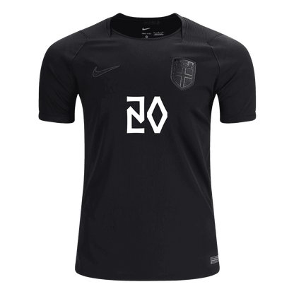 Nórsko pánsky vonkajší futbalový dres MS 2026 - NUSA #20
