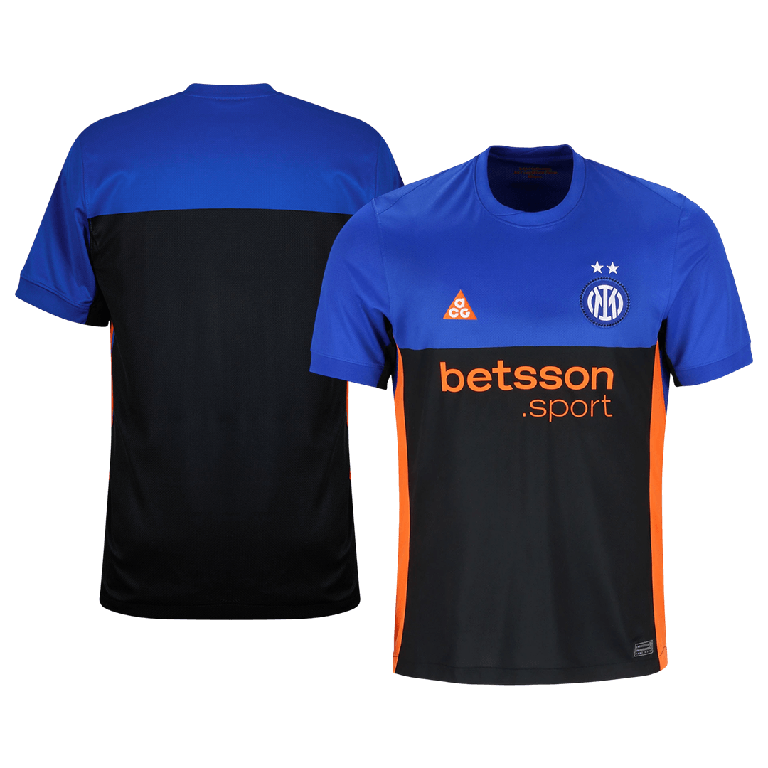 Inter Miláno pánsky štvrtý futbalový dres 2025/26
