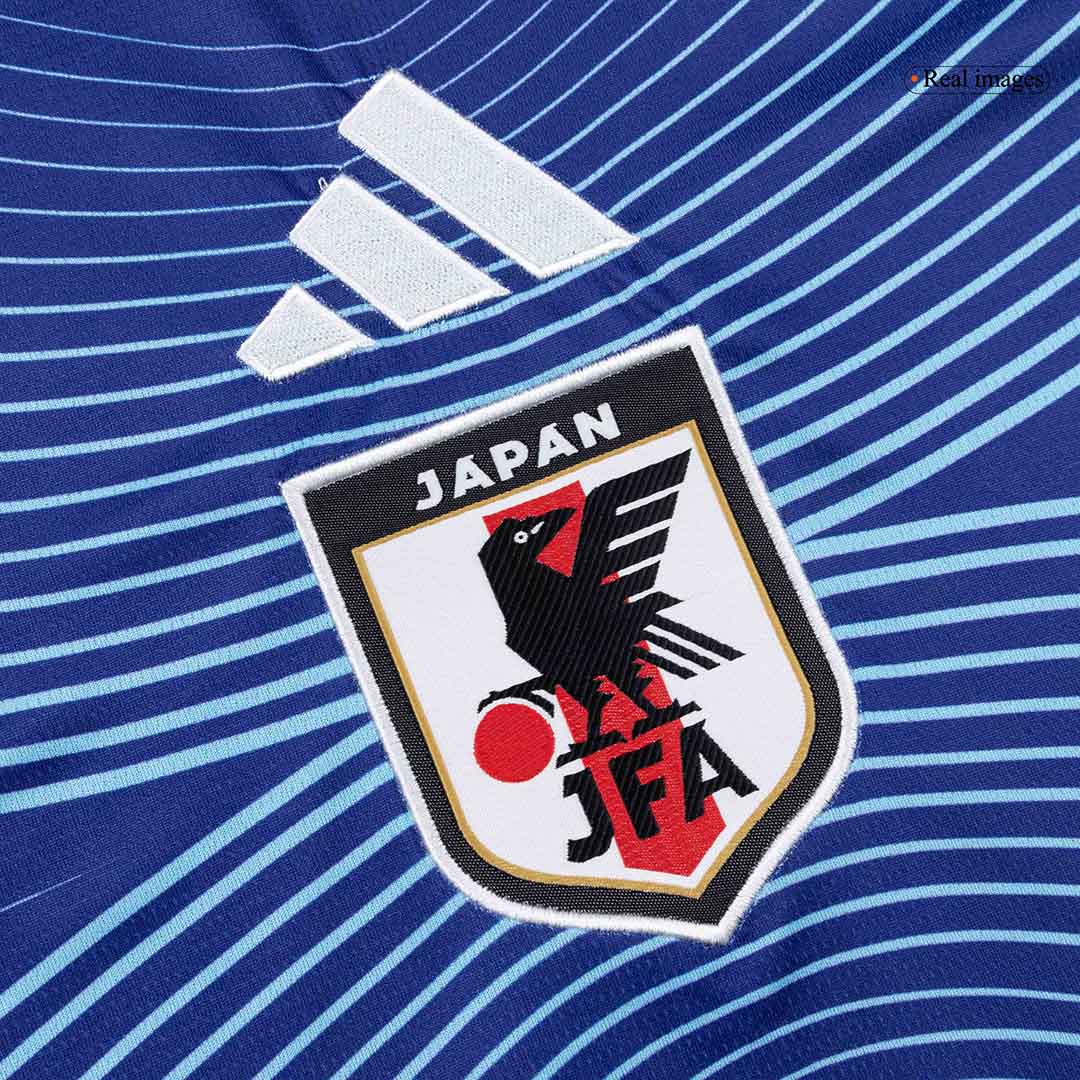 Japonsko pánsky domáci futbalový dres s dlhými rukávmi MS 2026