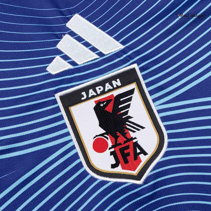 Japonsko pánsky domáci futbalový dres s dlhými rukávmi MS 2026