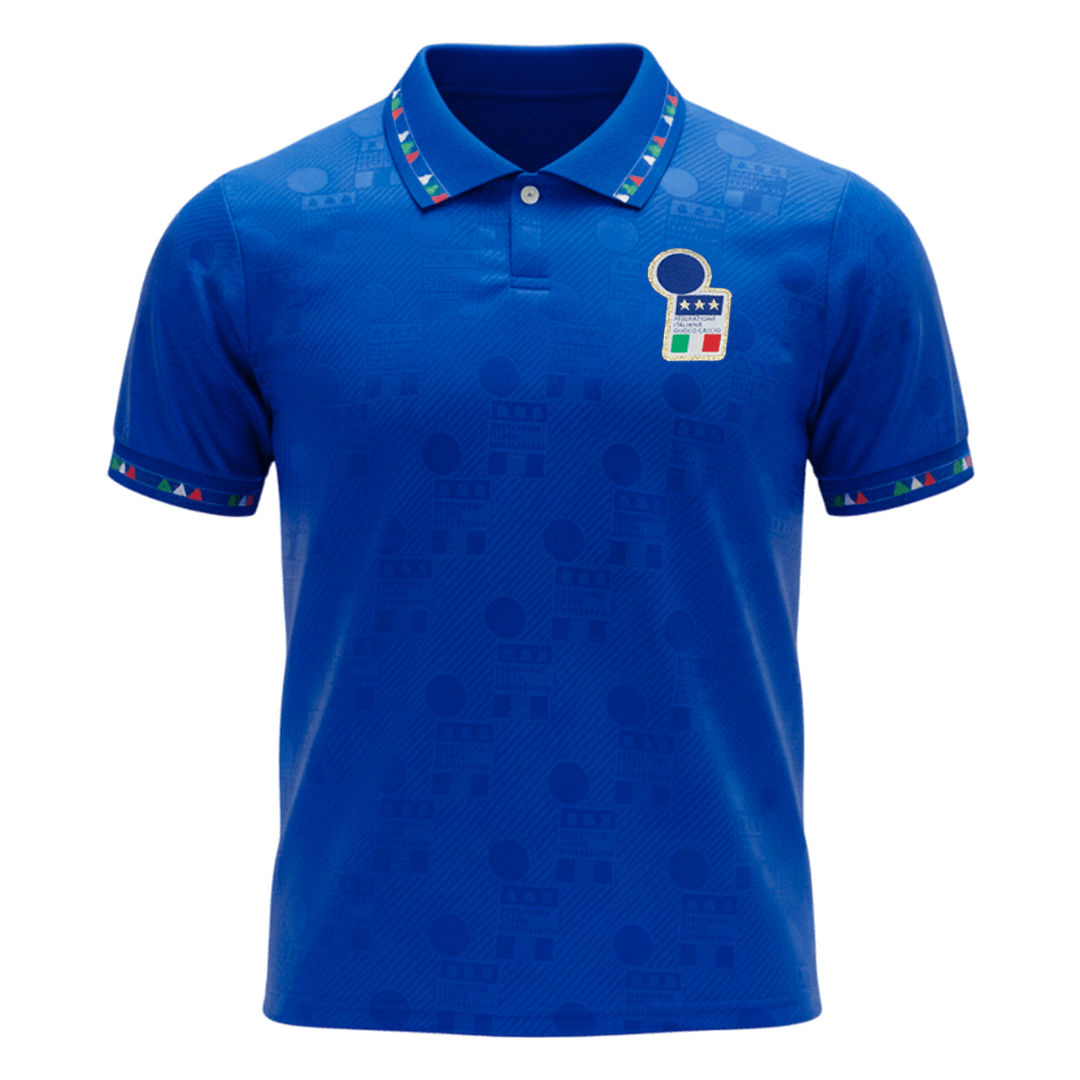 Taliansko pánsky domáci retro futbalový dres 1994