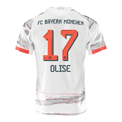 Bayern Mníchov pánsky vonkajší futbalový dres 2025/26 - OLISE #17 [hráčska verzia]