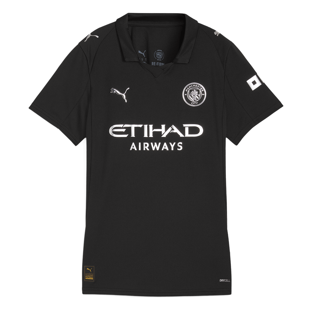 Manchester City dámsky vonkajší futbalový dres 2025/26