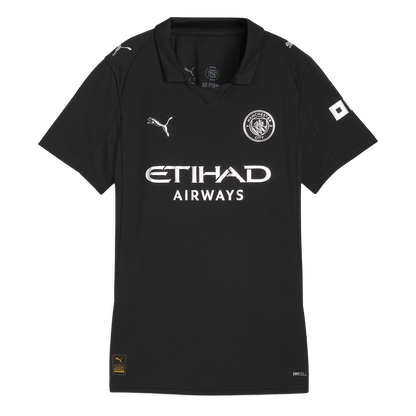 Manchester City dámsky vonkajší futbalový dres 2025/26
