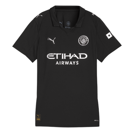 Manchester City dámsky vonkajší futbalový dres 2025/26