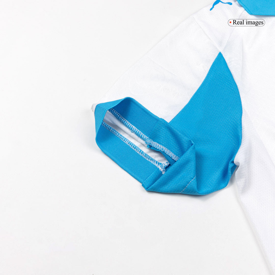 Marseille pánsky domáci futbalový dres 2025/26 [hráčska verzia]