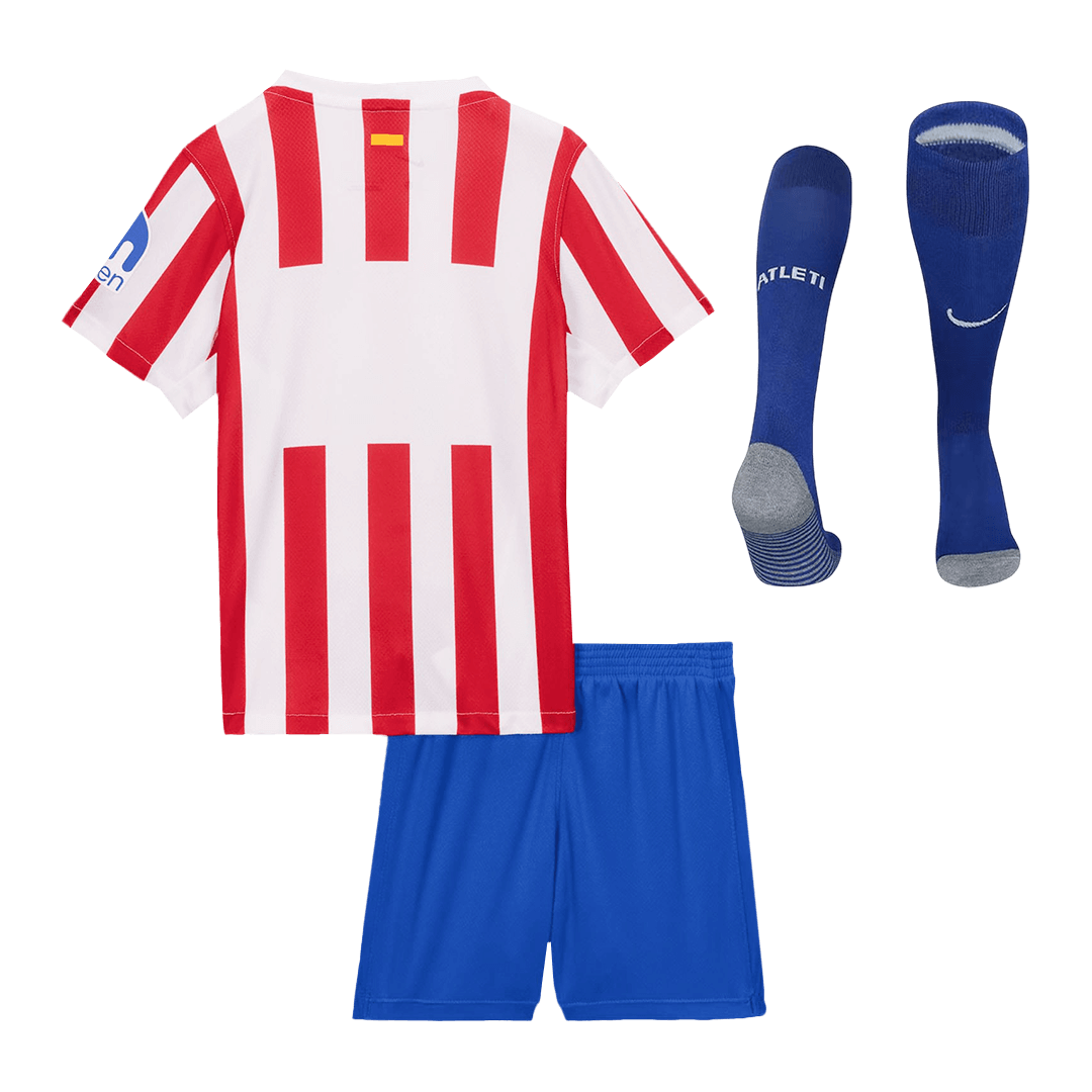 Atletico Madrid detský domáci futbalový komplet 2025/26