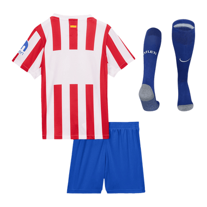 Atletico Madrid detský domáci futbalový komplet 2025/26
