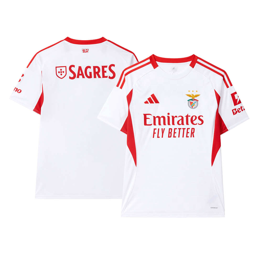 Benfica pánsky tretí futbalový dres 2025/26
